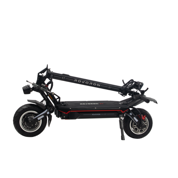 rovoron-S7 (4) Rovoron S7 Electric Scooter | 84V 37Ah Samsung | Dual Motor 11,500W | 140km Range