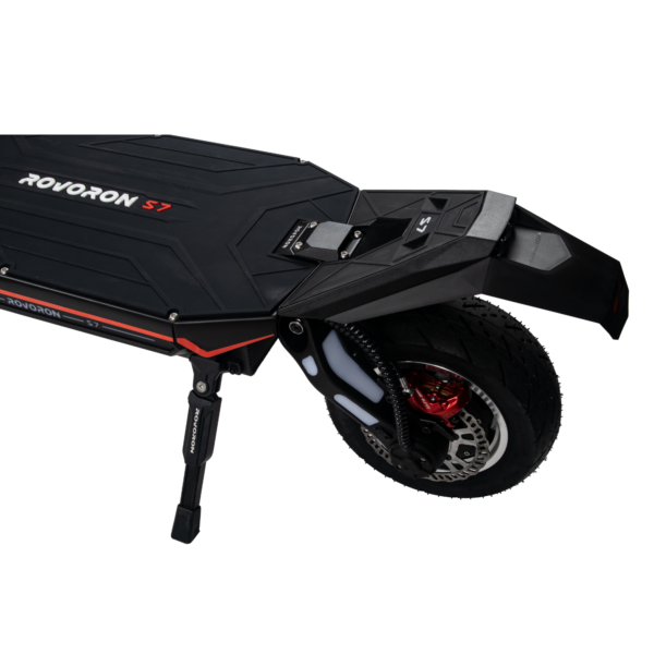 rovoron-S7 (7) Rovoron S7 Electric Scooter | 84V 37Ah Samsung | Dual Motor 11,500W | 140km Range