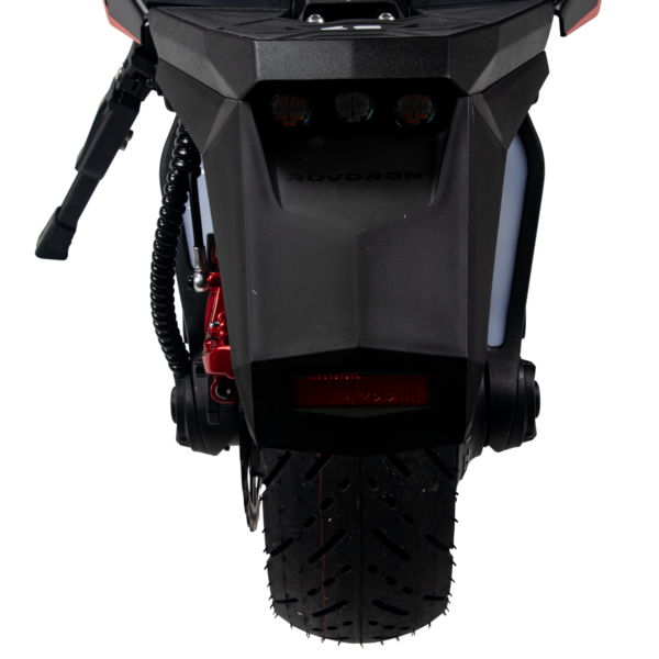 rovoron-S7 (8) Rovoron S7 Electric Scooter | 84V 37Ah Samsung | Dual Motor 11,500W | 140km Range