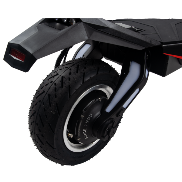 rovoron-S7 (9) Rovoron S7 Electric Scooter | 84V 37Ah Samsung | Dual Motor 11,500W | 140km Range